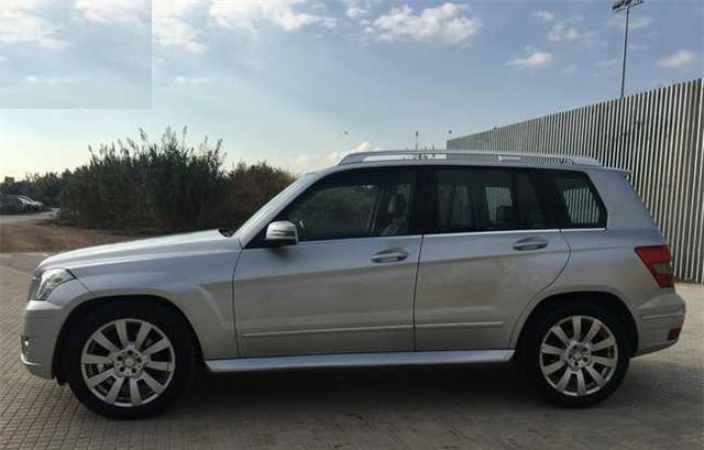 Left hand drive MERCEDES GLK CLASS GLK 320 CDi Aut. 4M 224cv Spanish Reg